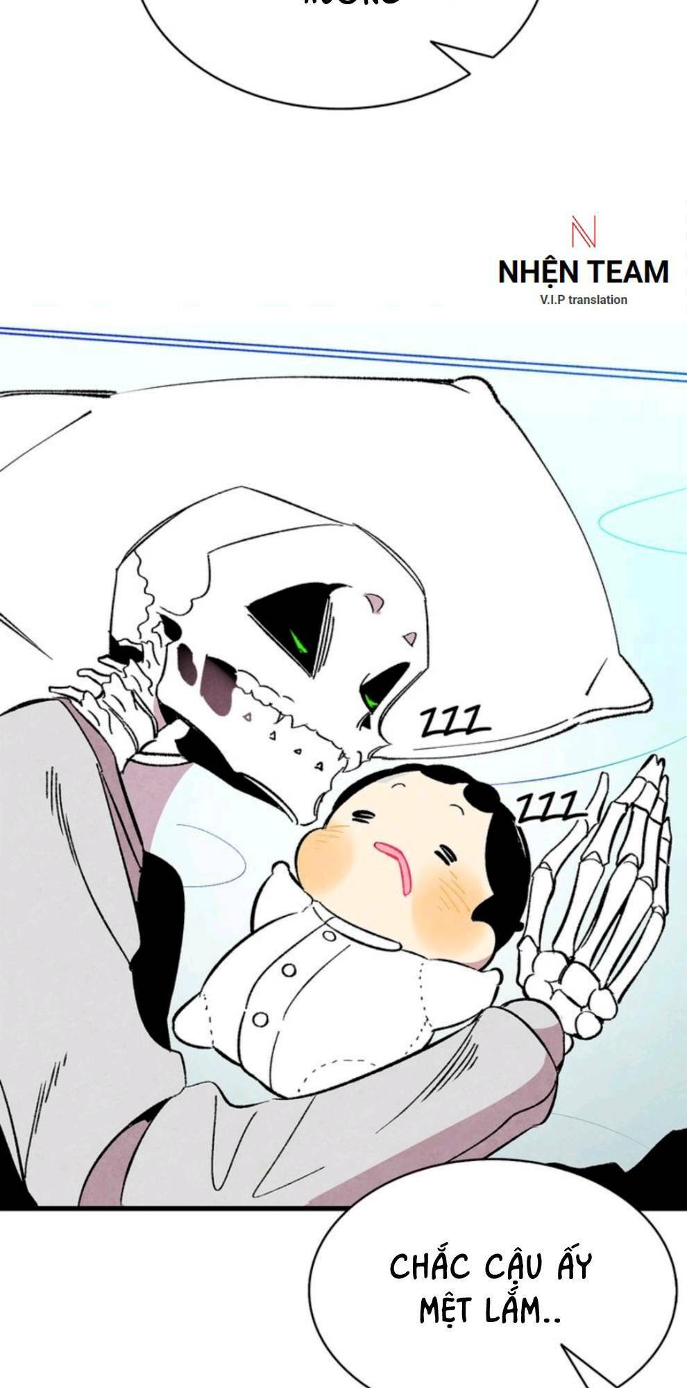 Skeleton Bất Đắt Dĩ Trở Thành Bố Của Bé Mèo Con Chương 13 Ảnh 62