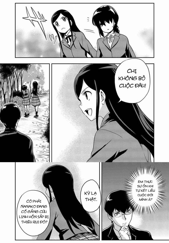 Ushiro - The Somber God Of Death Chương 10 Ảnh 9