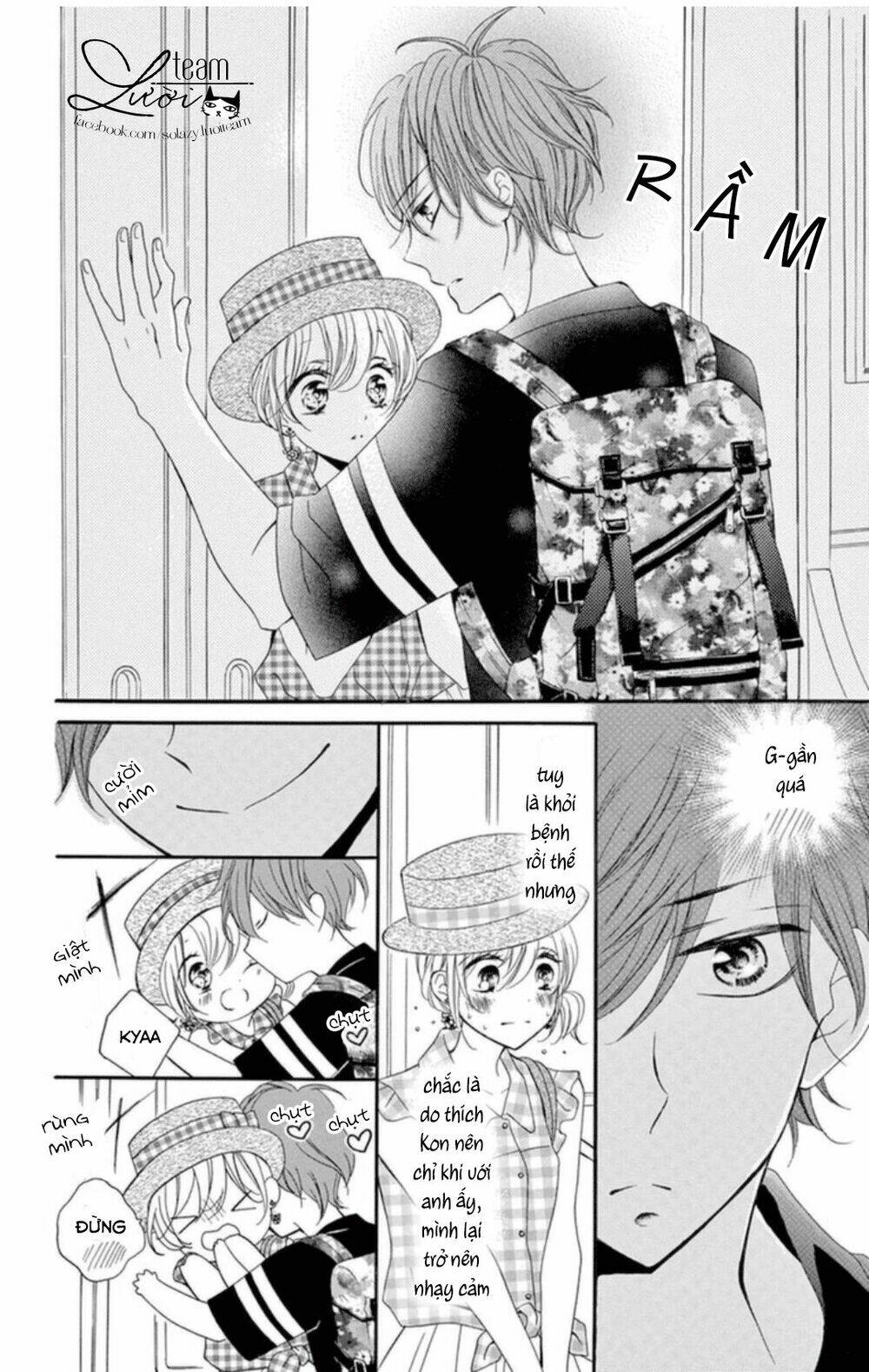 Zettai!! Sawaru No Kinshi!! Ore No Mono Chương 1.1 Ảnh 10