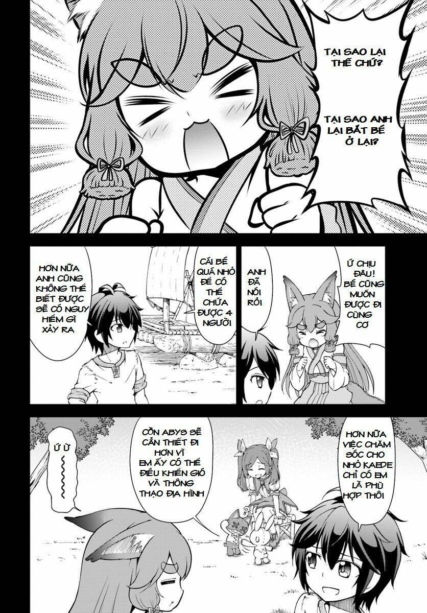 Tenohira Kaitaku Mura De Isekai Kenkokuki: Fueteku Yome-Tachi To Nonbiri Mujintou Life Chương 10 Ảnh 4