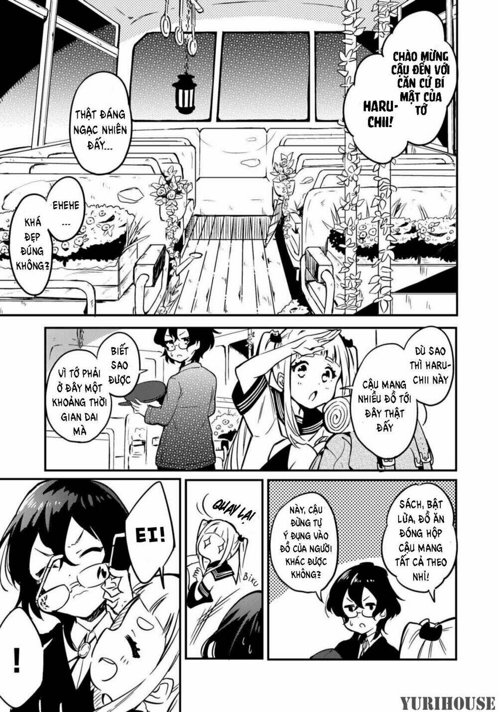 Reverie In A Deserted Bus Chương 1 Ảnh 18