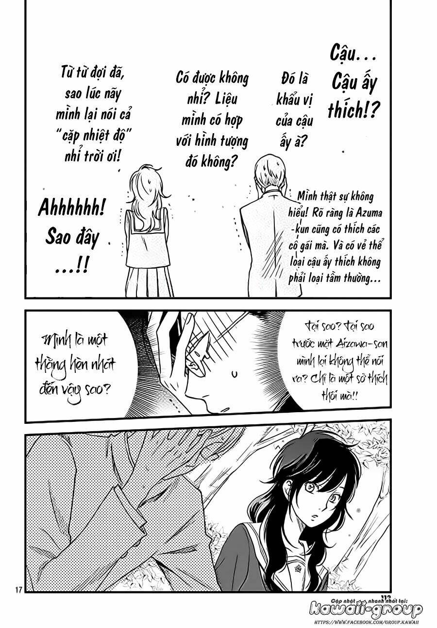 Boku To Kimi No Taisetsu Na Hanashi Chương 9 Ảnh 20