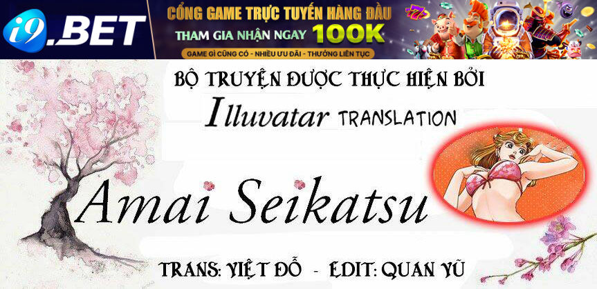 Amai Seikatsu - Cuộc Sống Tươi Đẹp Chương 3 Ảnh 3
