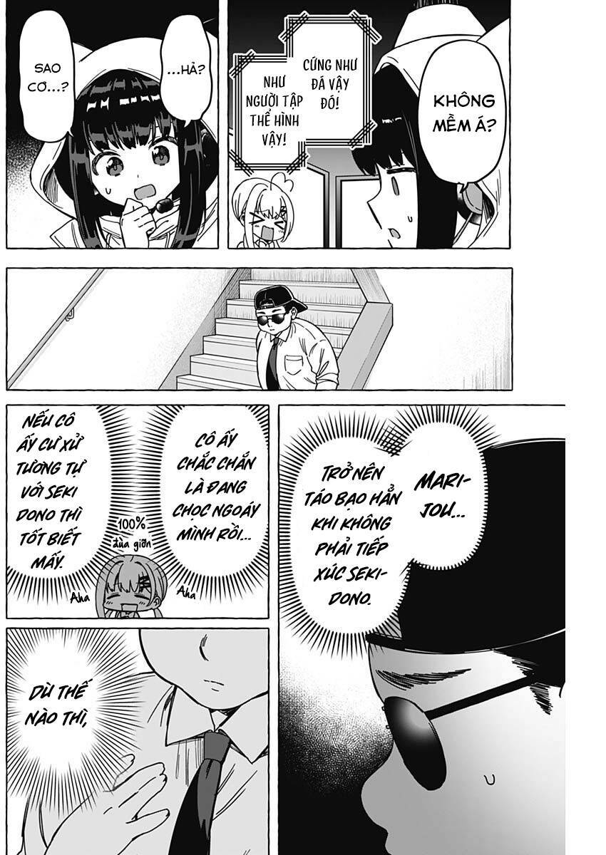 Renai Daikou Chương 15 Ảnh 18