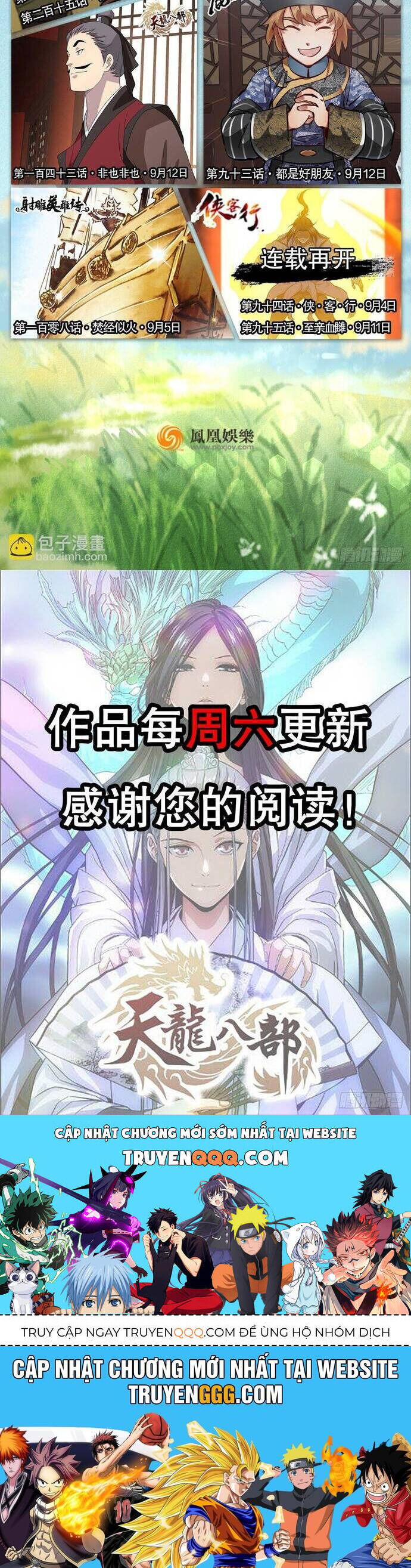 Thiên Long Bát Bộ Webtoon Chương 142 Ảnh 3
