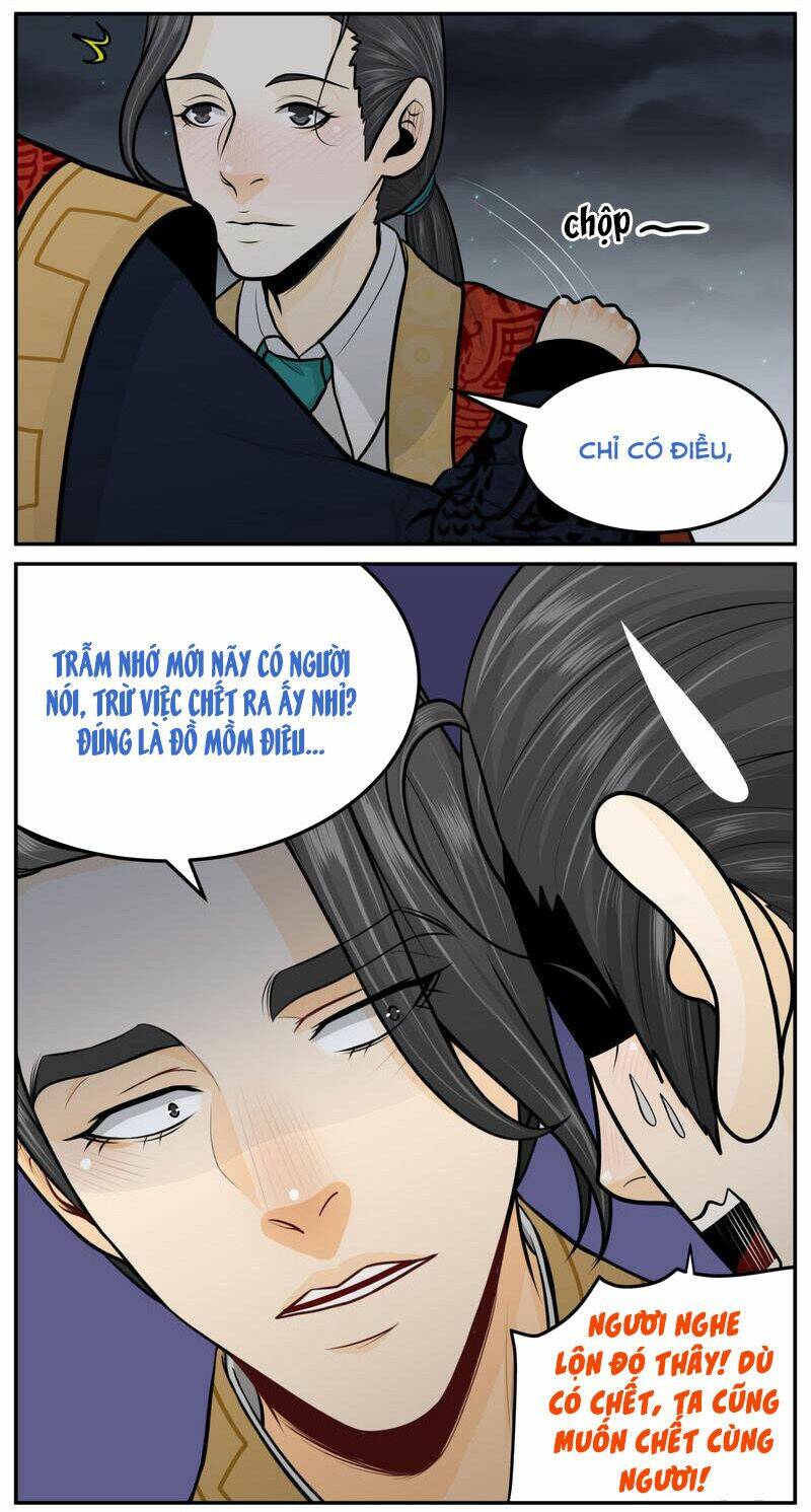 Hoàng Thượng Pê-Đê - Hãy Tránh Xa Ta Ra Chương 340 Ảnh 15