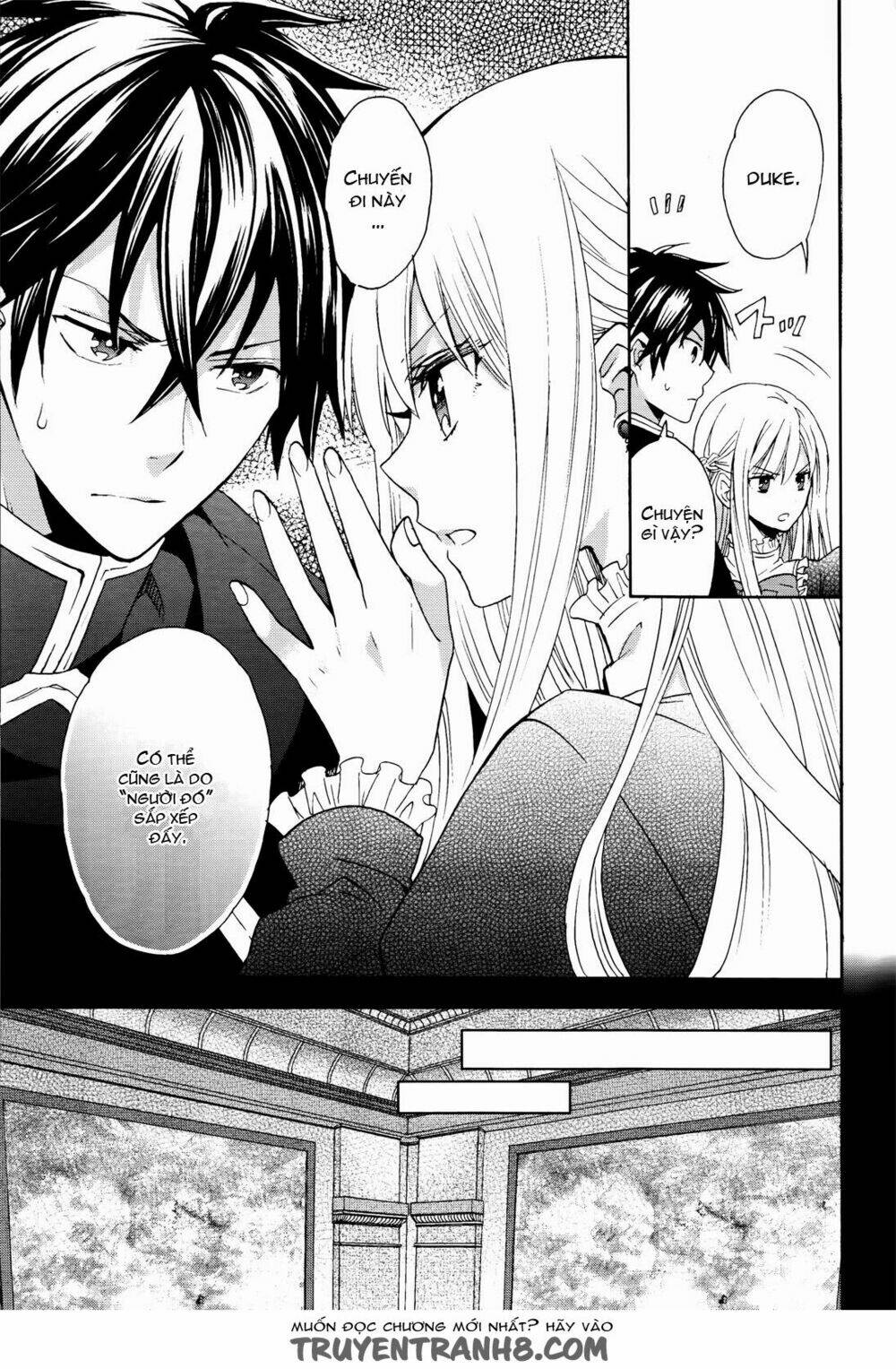 Okobore Hime To Entaku No Kishi Chương 6 Ảnh 22