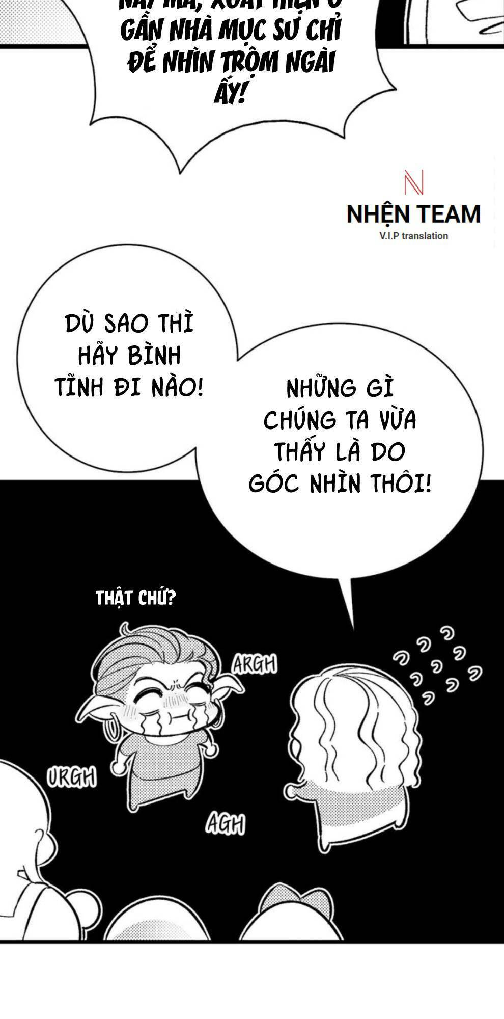 Skeleton Bất Đắt Dĩ Trở Thành Bố Của Bé Mèo Con Chương 13 Ảnh 32