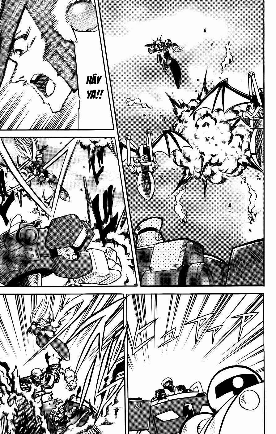 Chiến Binh Thế Giới Ảo X4-5 Chương 10 Ảnh 11