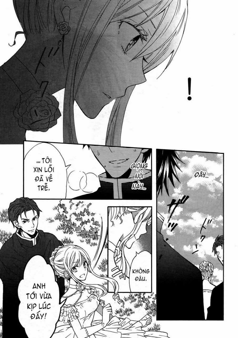 Okobore Hime To Entaku No Kishi Chương 10 Ảnh 14