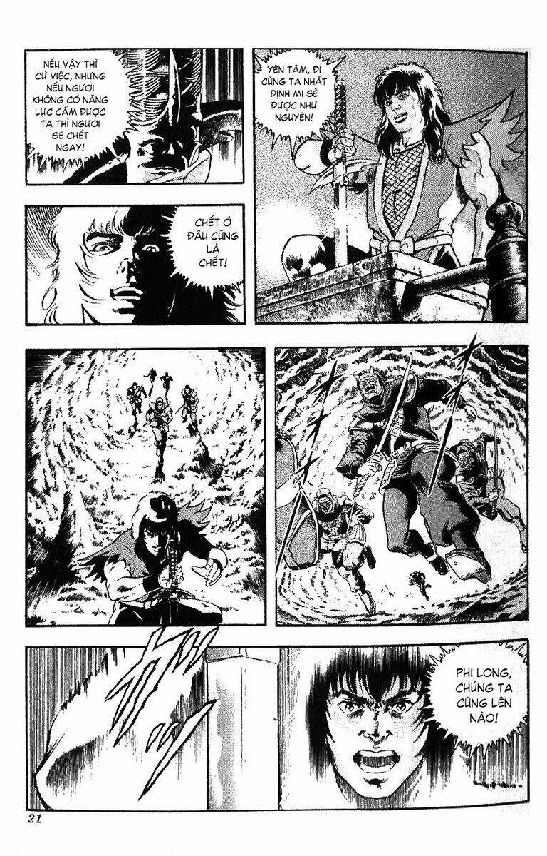 Karasutengu Kabuto Chương 1.1 Ảnh 22