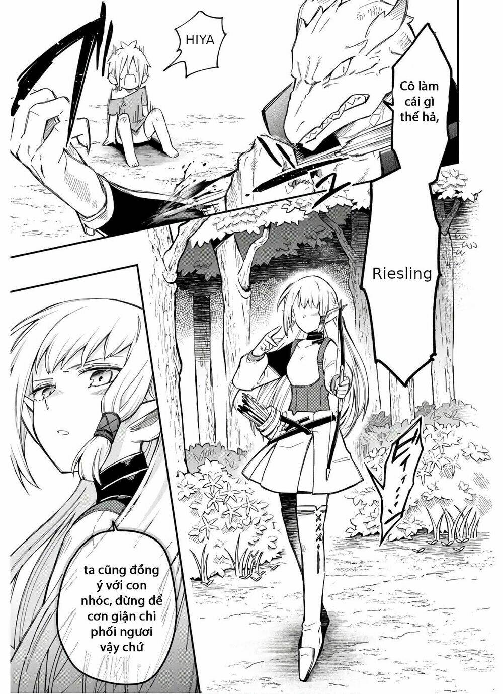 Hãy Đối Xử Tốt Với Loli, Vì Loli Chính Là Đấng Sáng Tạo Toàn Năng!!! Chương 2 Ảnh 21