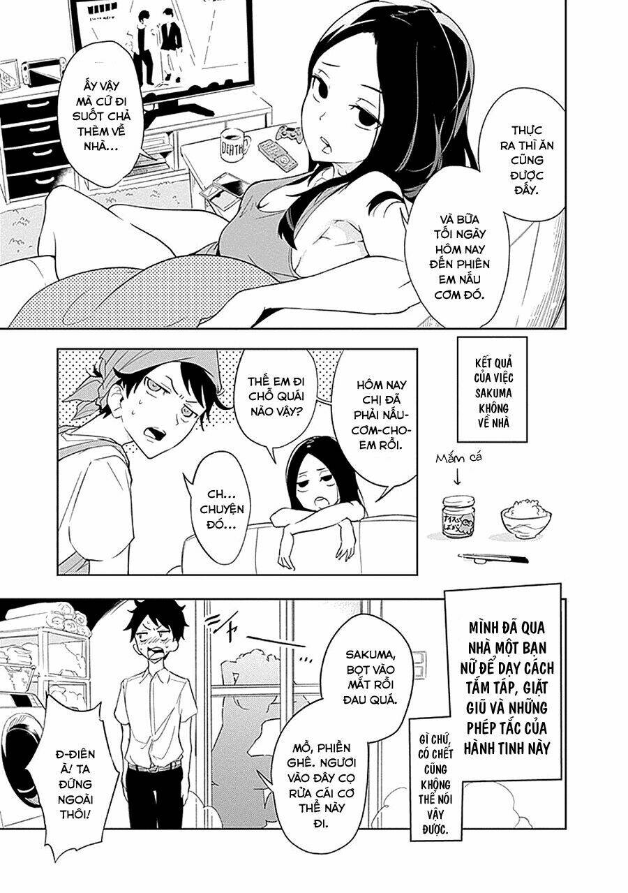 Tsukiiro No Invader Chương 3 Ảnh 4