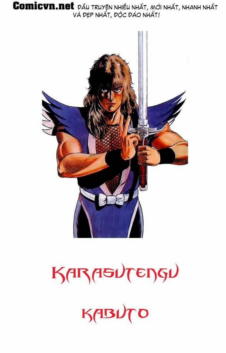Karasutengu Kabuto Chương 1.1 Ảnh 4