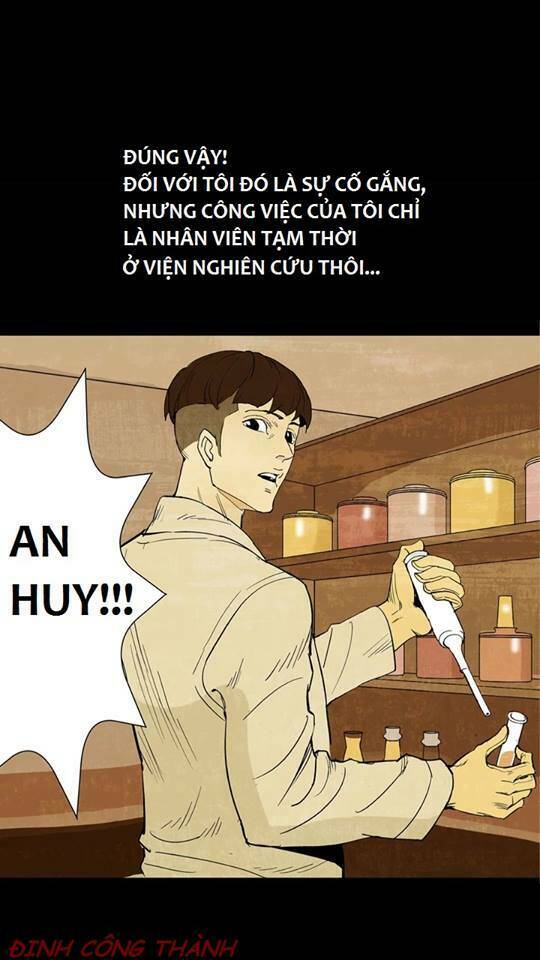 Bóng Tối Ma Quỷ Chương 2 Ảnh 9