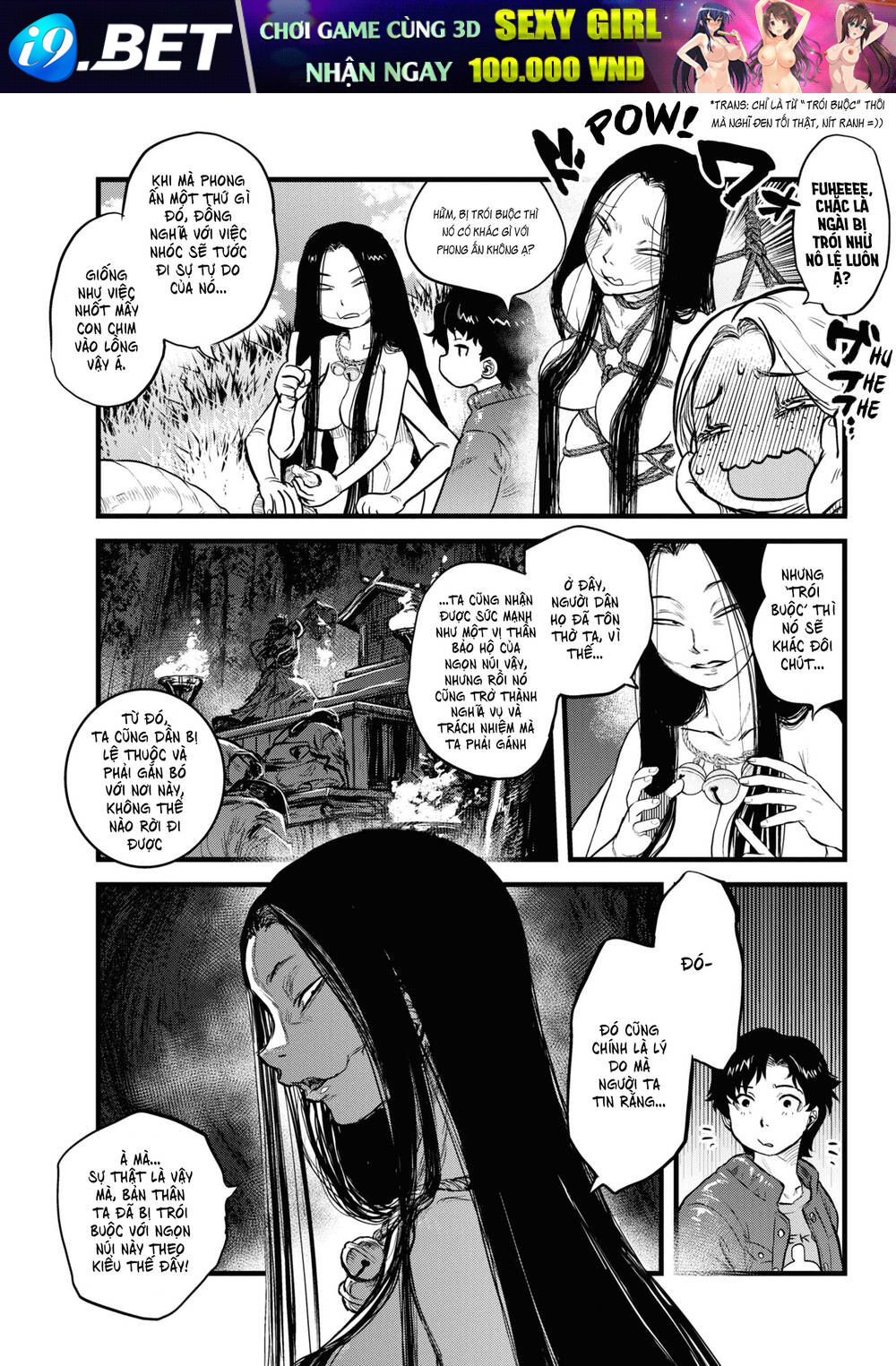 Reiwa No Dara-San Chương 4 Ảnh 13
