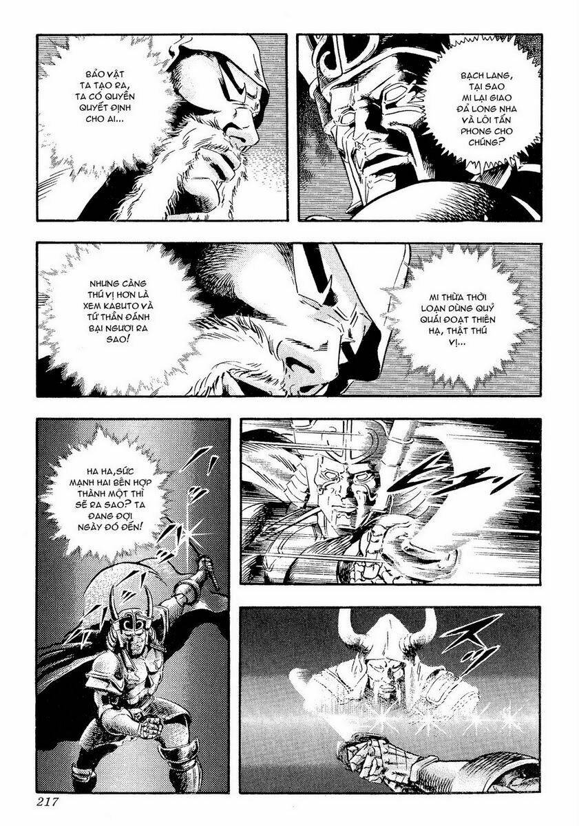 Karasutengu Kabuto Chương 1.2 Ảnh 8