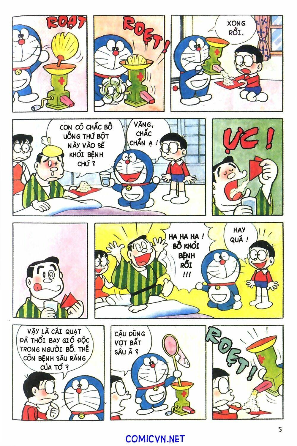 Doraemon Màu Chương 91 Ảnh 4