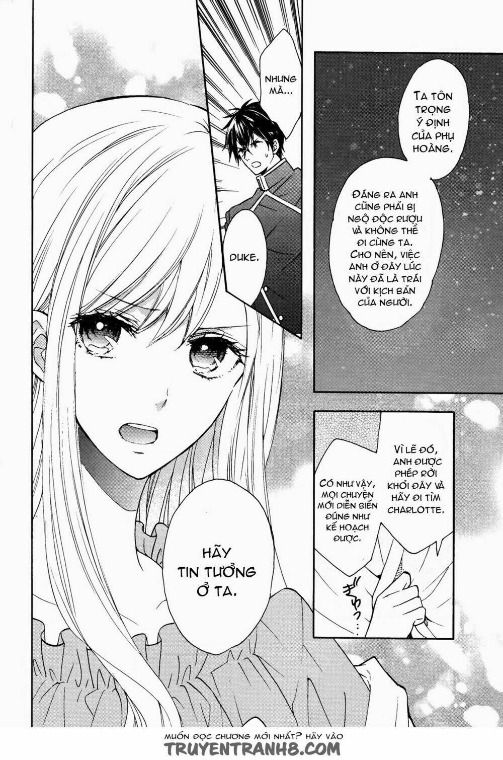 Okobore Hime To Entaku No Kishi Chương 7 Ảnh 20