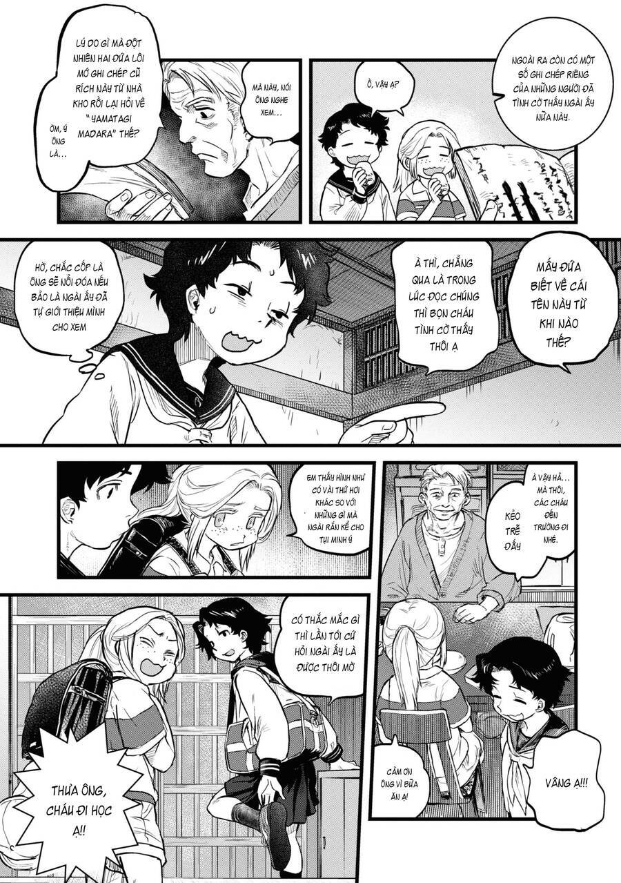 Reiwa No Dara-San Chương 3 Ảnh 7