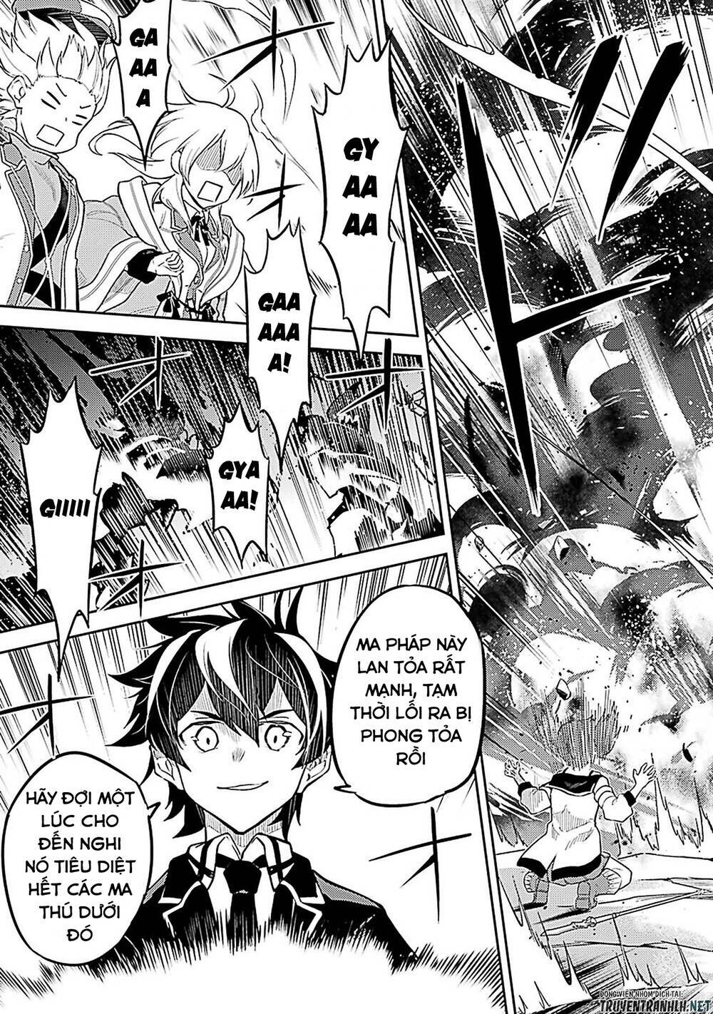 Shikkaku Mon No Saikyou Kenja Chương 44 Ảnh 15