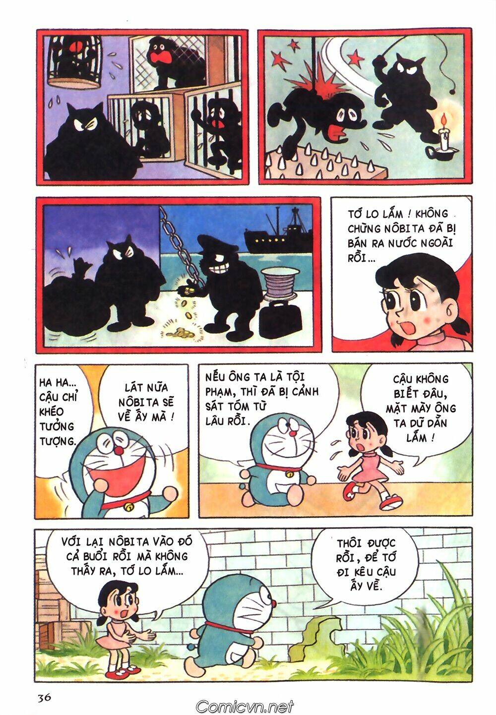Doraemon Màu Chương 109 Ảnh 3