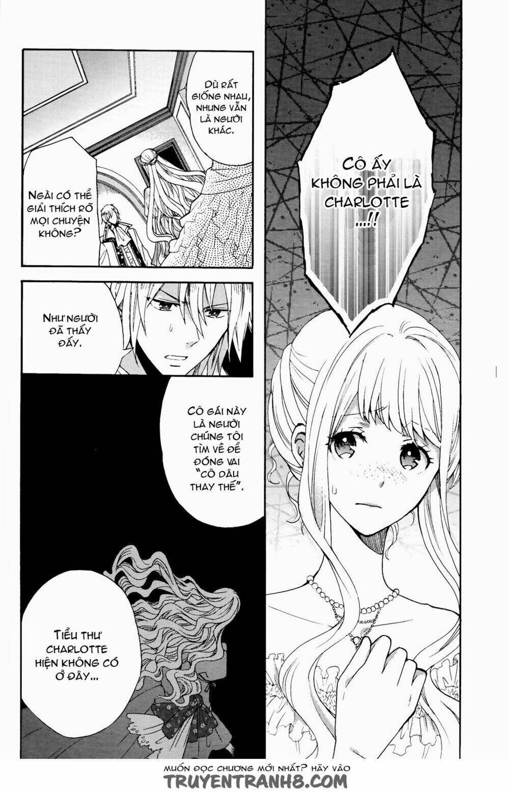 Okobore Hime To Entaku No Kishi Chương 6 Ảnh 31