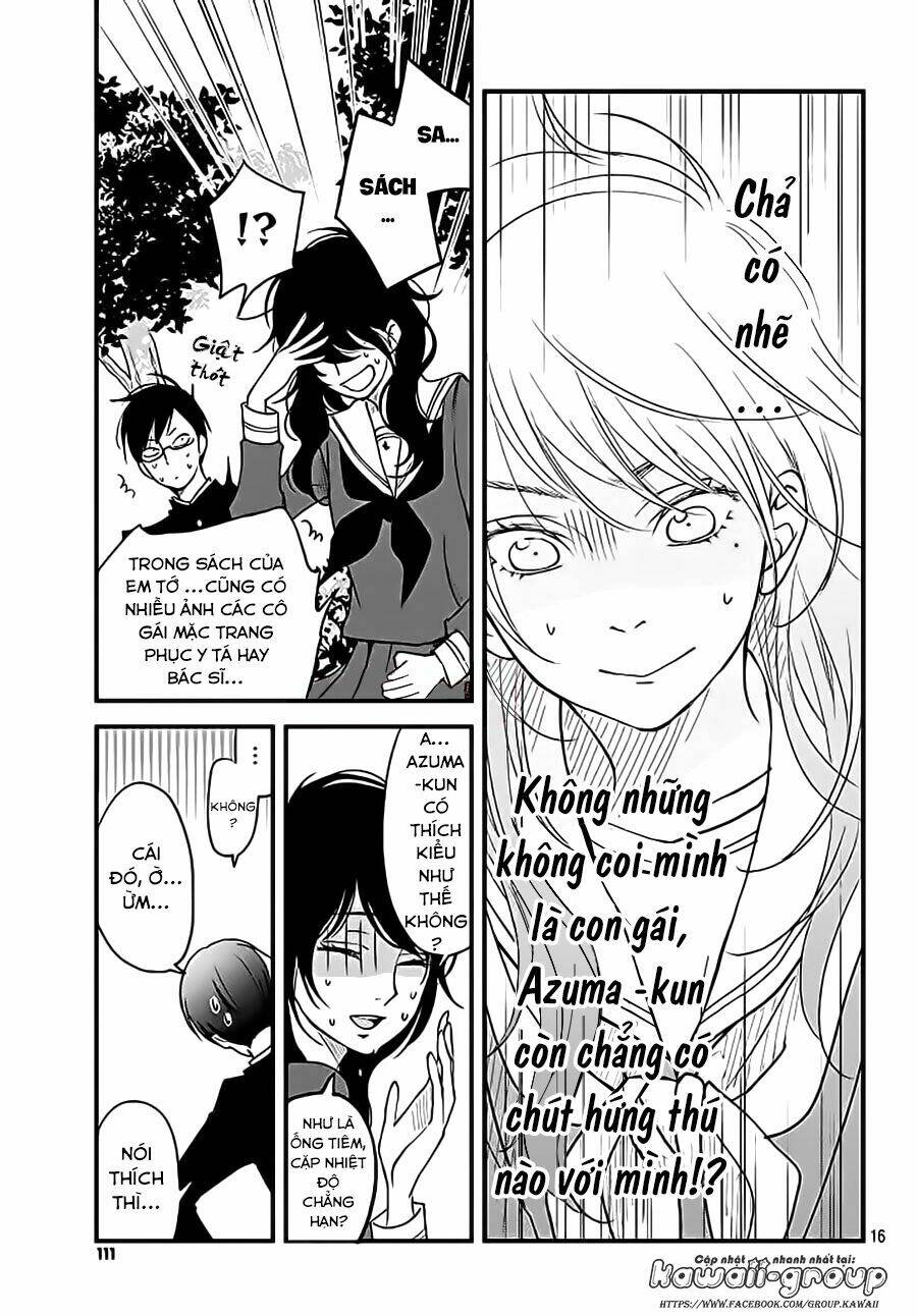 Boku To Kimi No Taisetsu Na Hanashi Chương 9 Ảnh 19