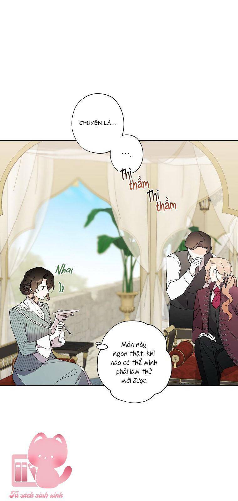 Tôi Trở Thành Mẹ Kế Của Cinderella Chương 85 Ảnh 10