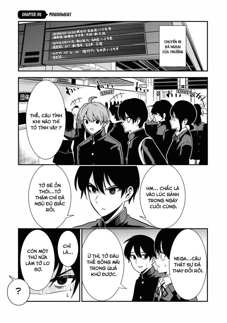 Nega-Kun Và Posi-Chan Chương 49 Ảnh 2