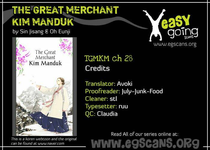 The Great Merchant Kim Manduk Chương 28 Ảnh 2