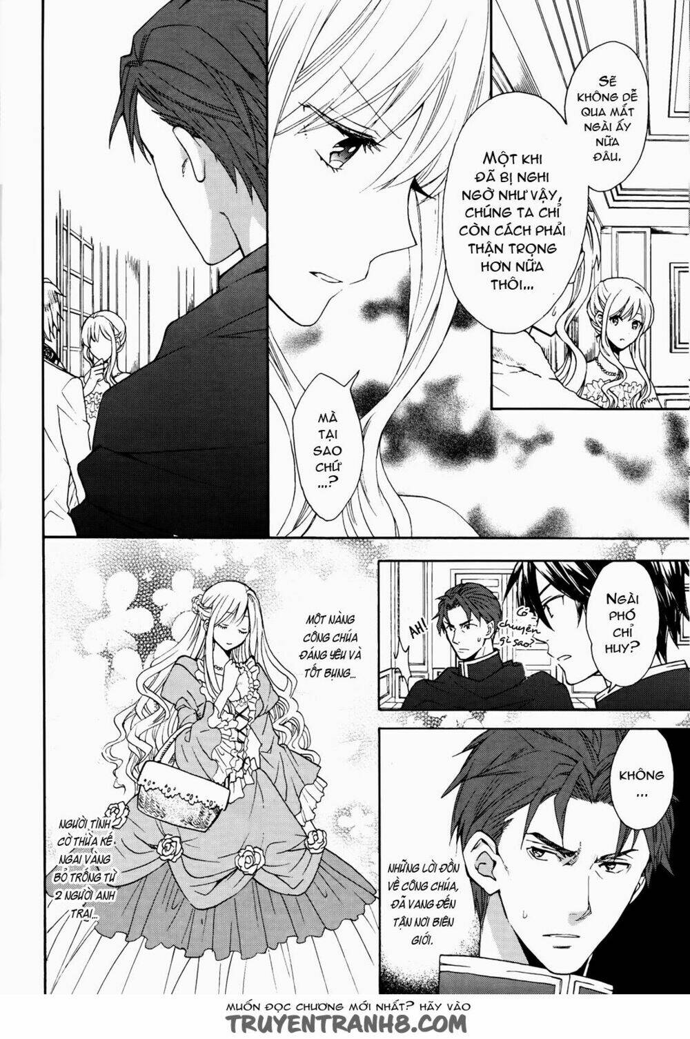 Okobore Hime To Entaku No Kishi Chương 7 Ảnh 16