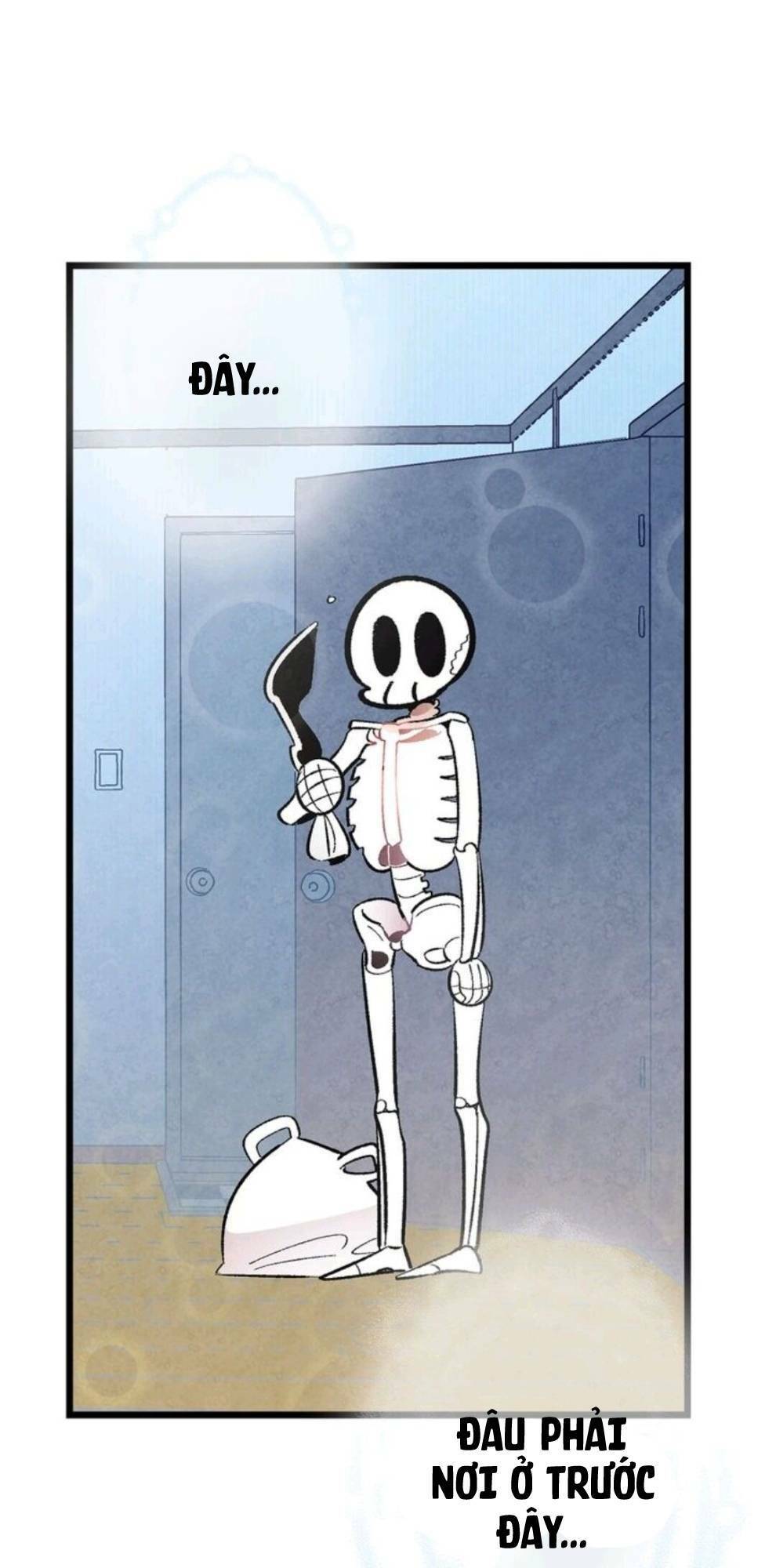 Skeleton Bất Đắt Dĩ Trở Thành Bố Của Bé Mèo Con Chương 10 Ảnh 45