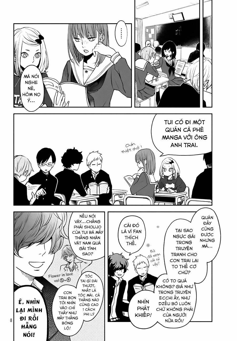 Boku To Kimi No Taisetsu Na Hanashi Chương 10 Ảnh 11