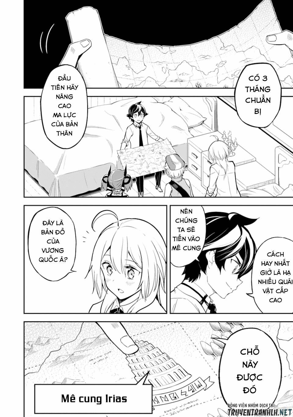 Shikkaku Mon No Saikyou Kenja Chương 43 Ảnh 33