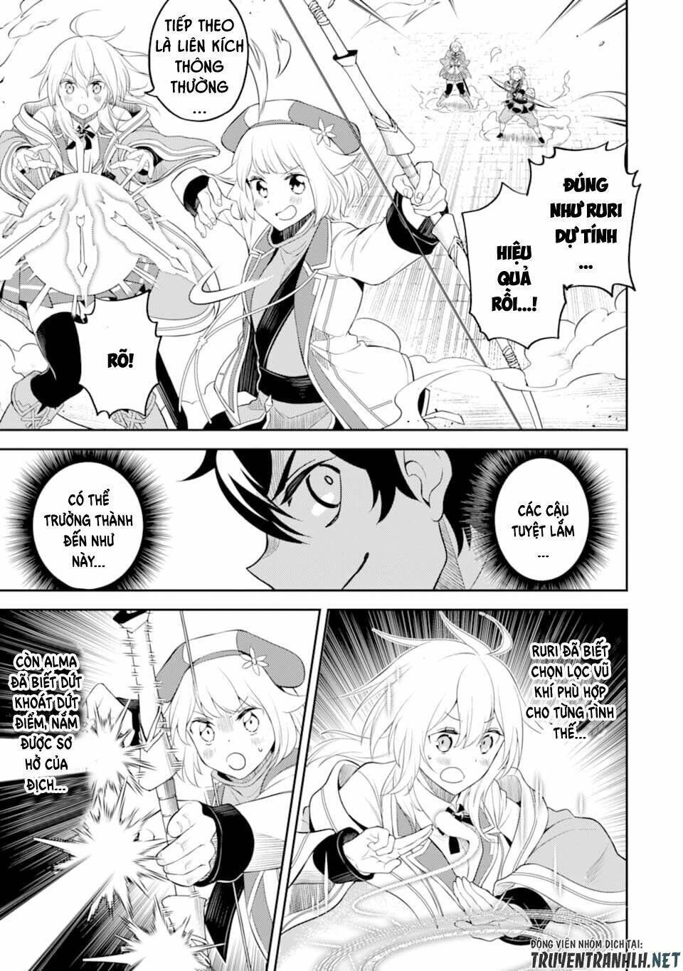 Shikkaku Mon No Saikyou Kenja Chương 46 Ảnh 40