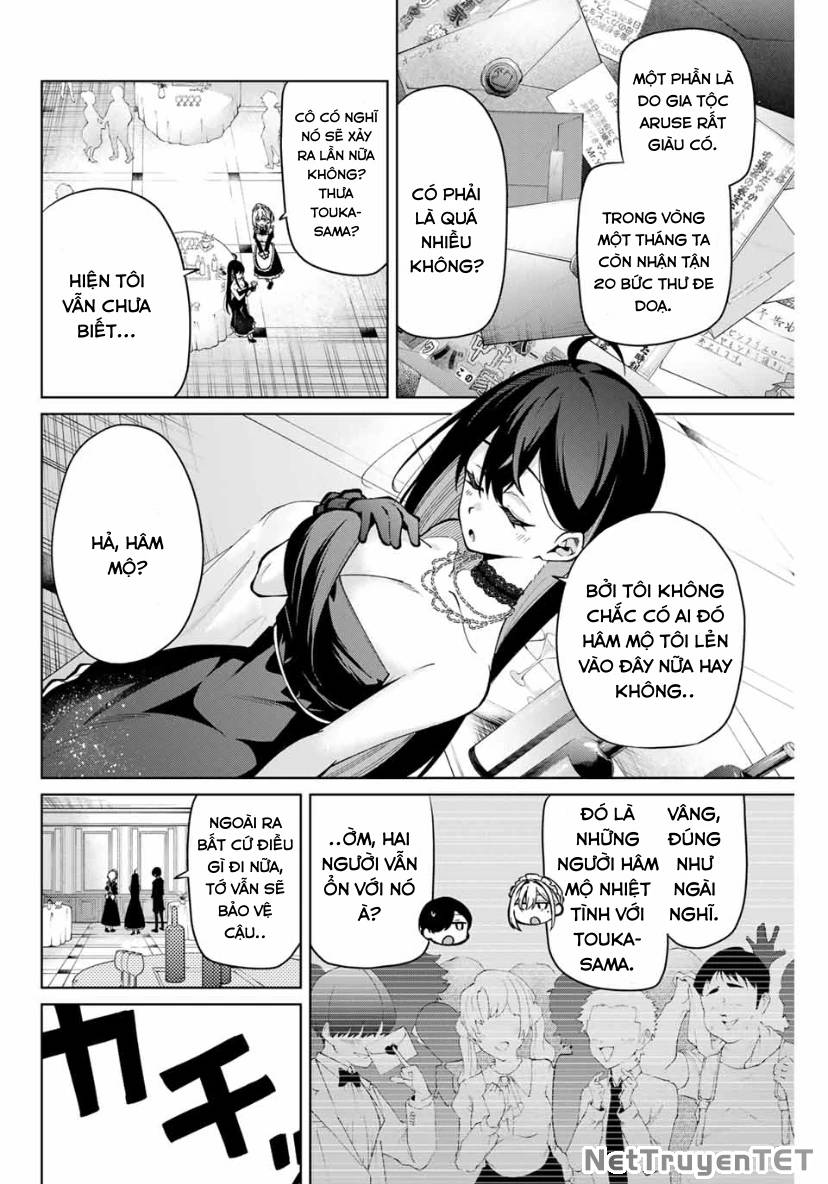 Isshou Watashi No Joshu De Ite! Chương 18 Ảnh 10