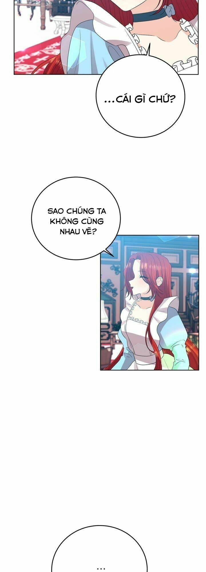 Tôi Trở Thành Gia Sư Của Tên Bạo Chúa Chương 23 Ảnh 42