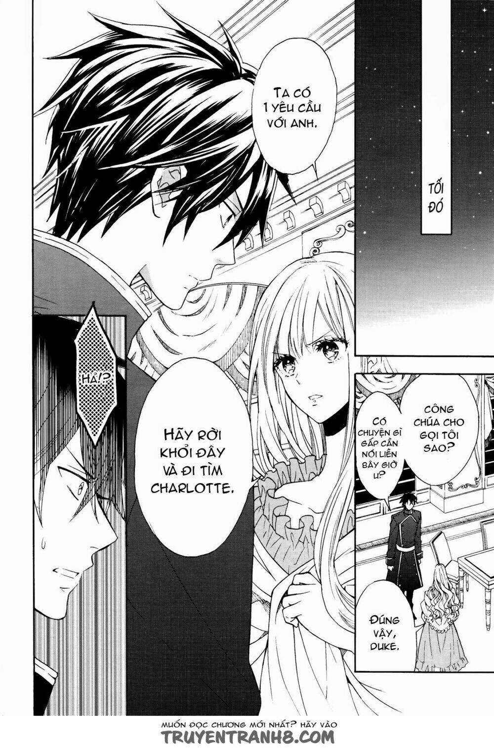 Okobore Hime To Entaku No Kishi Chương 7 Ảnh 18