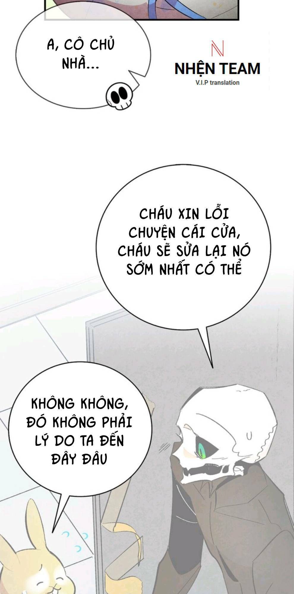 Skeleton Bất Đắt Dĩ Trở Thành Bố Của Bé Mèo Con Chương 16 Ảnh 29