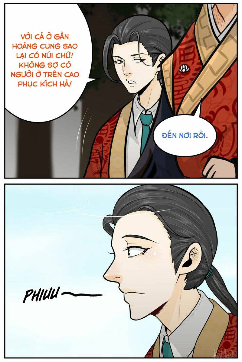 Hoàng Thượng Pê-Đê - Hãy Tránh Xa Ta Ra Chương 344 Ảnh 31