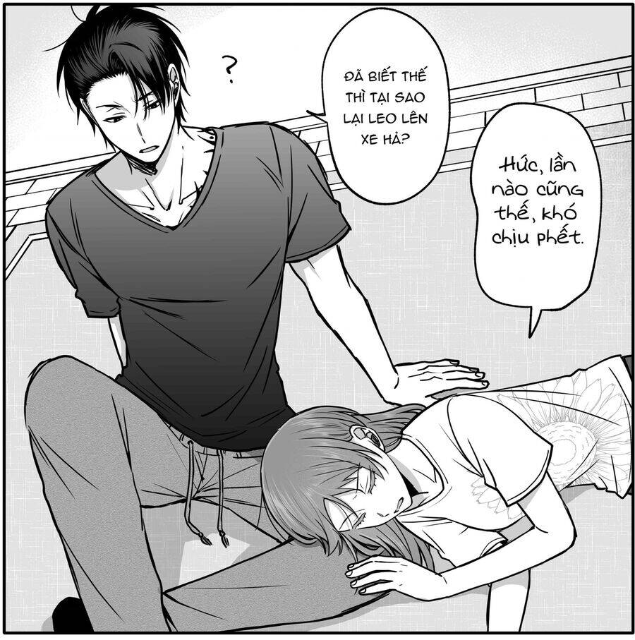 Chả Là Tôi Thích Kiểu Gap Couple Thế Này Chương 4.5 Ảnh 8