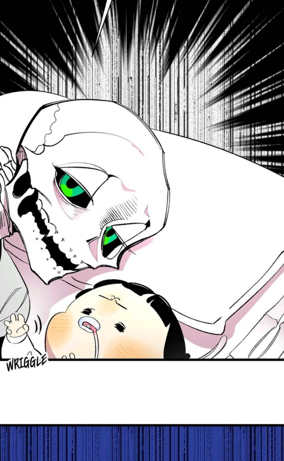 Skeleton Bất Đắt Dĩ Trở Thành Bố Của Bé Mèo Con Chương 14 Ảnh 5