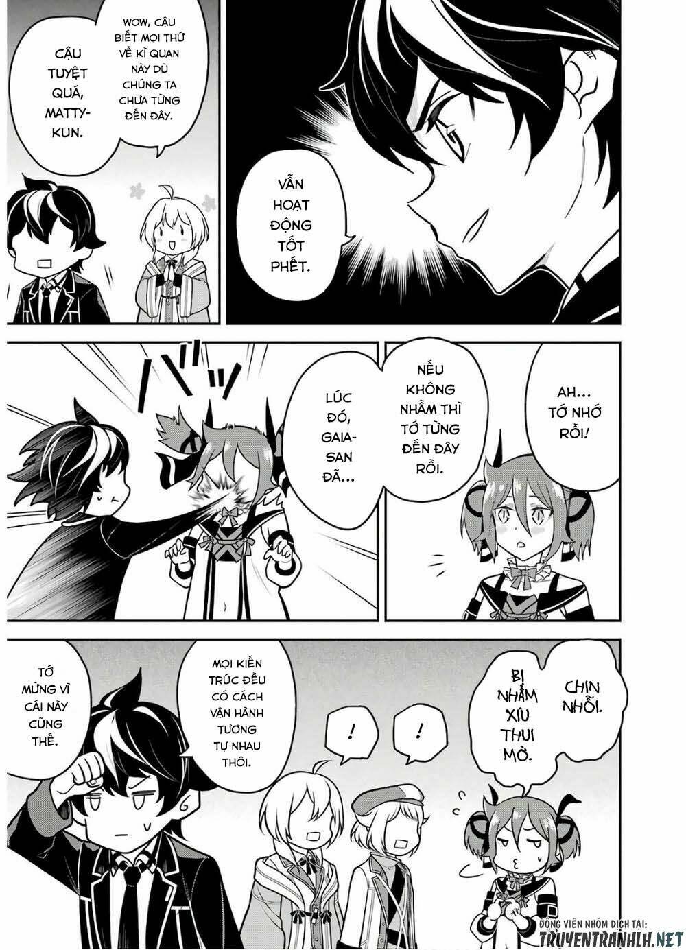 Shikkaku Mon No Saikyou Kenja Chương 38 Ảnh 20
