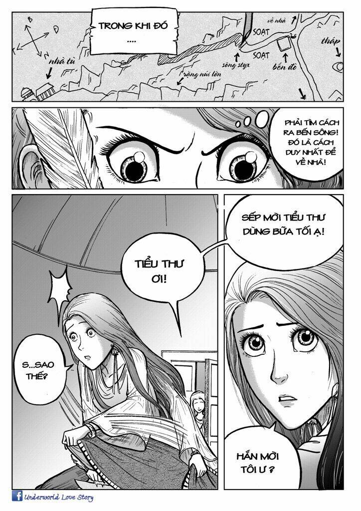 Underworld Love Story Chương 5.1 Ảnh 5