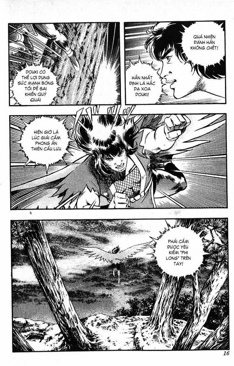 Karasutengu Kabuto Chương 1.1 Ảnh 17