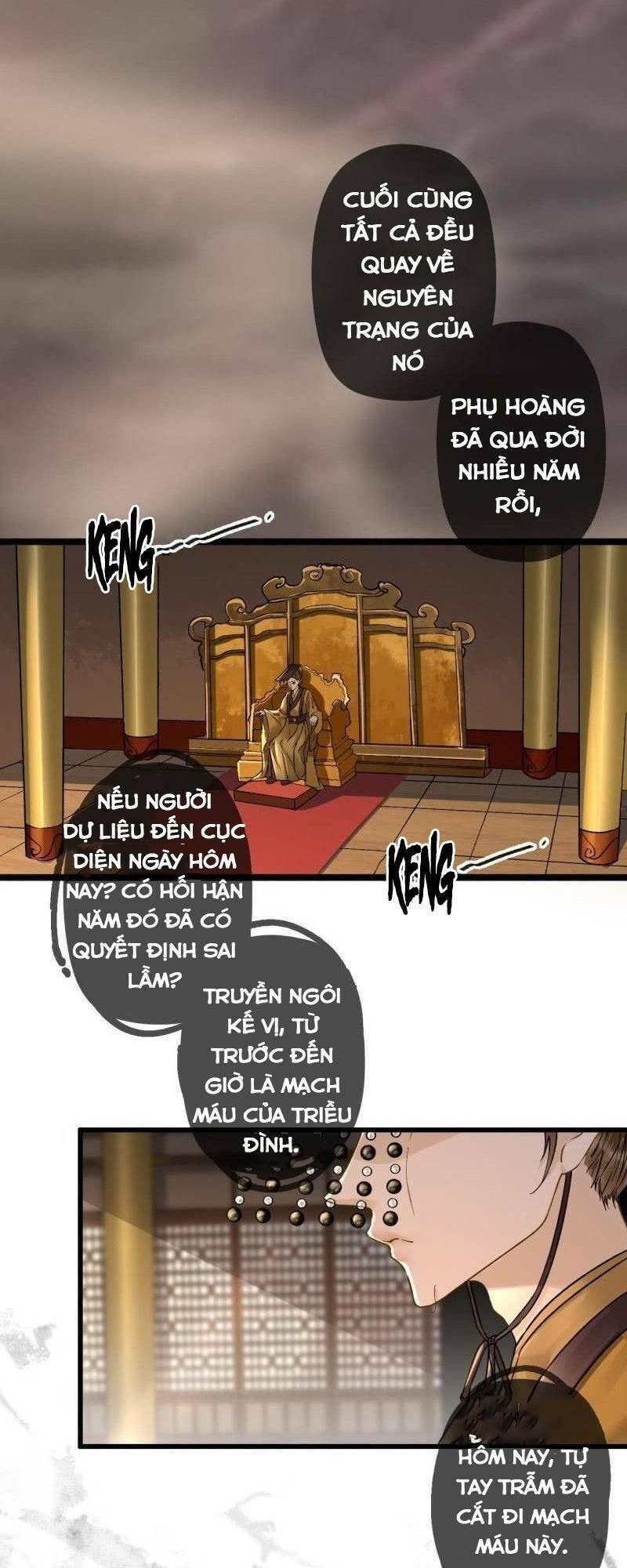 Sủng Phi Của Vương Chương 201 Ảnh 9