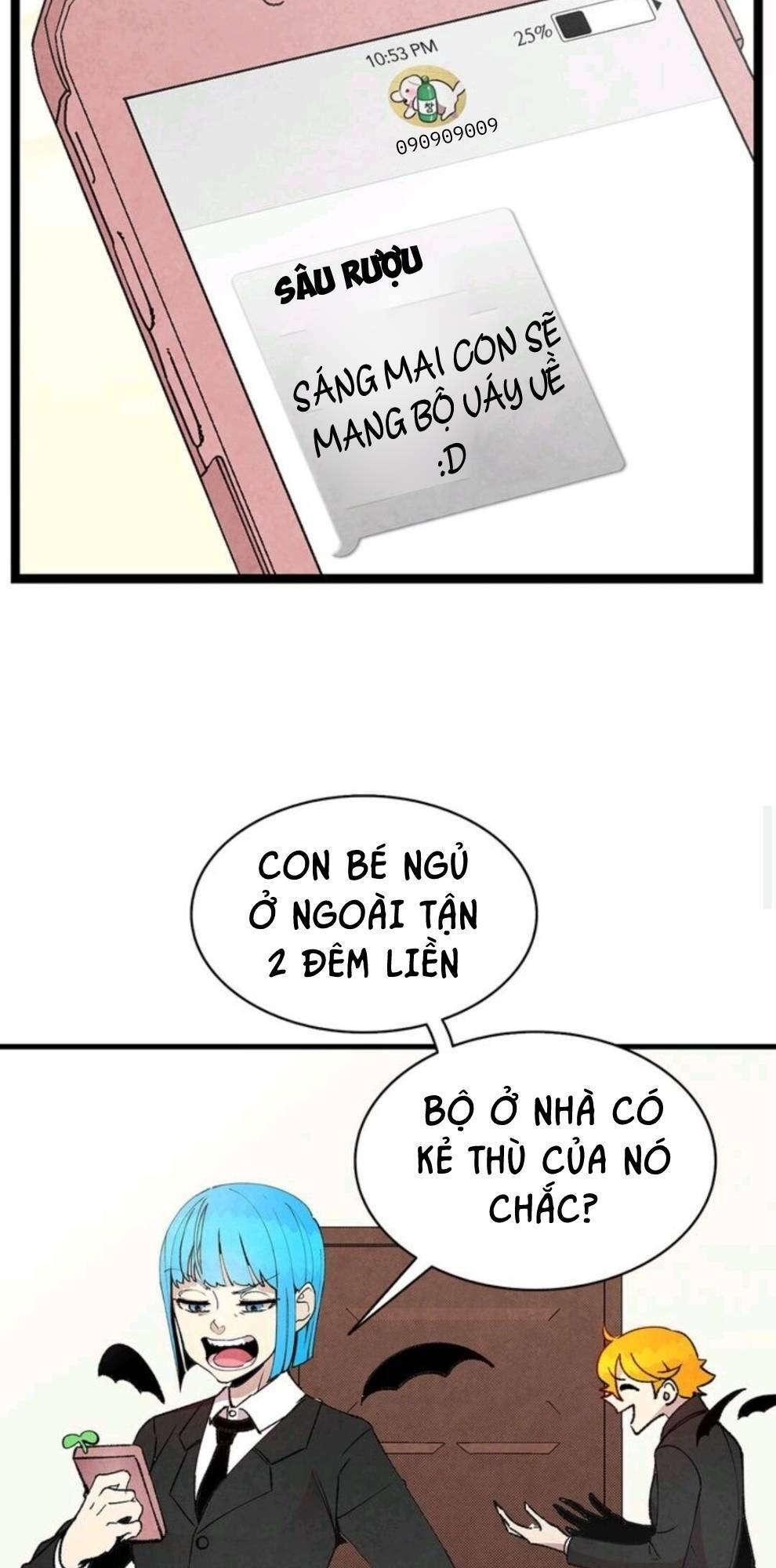 Skeleton Bất Đắt Dĩ Trở Thành Bố Của Bé Mèo Con Chương 11 Ảnh 18