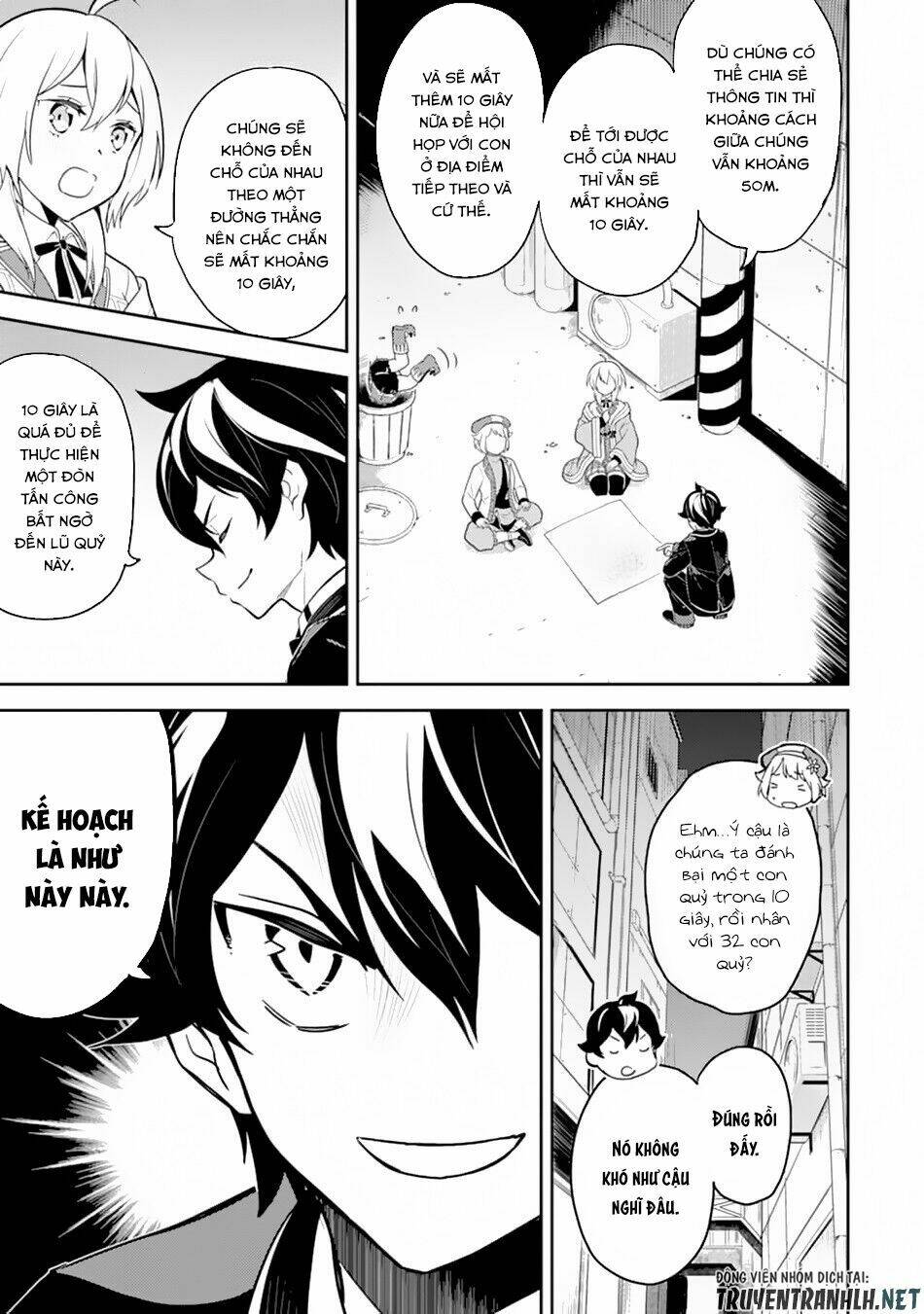 Shikkaku Mon No Saikyou Kenja Chương 36 Ảnh 26