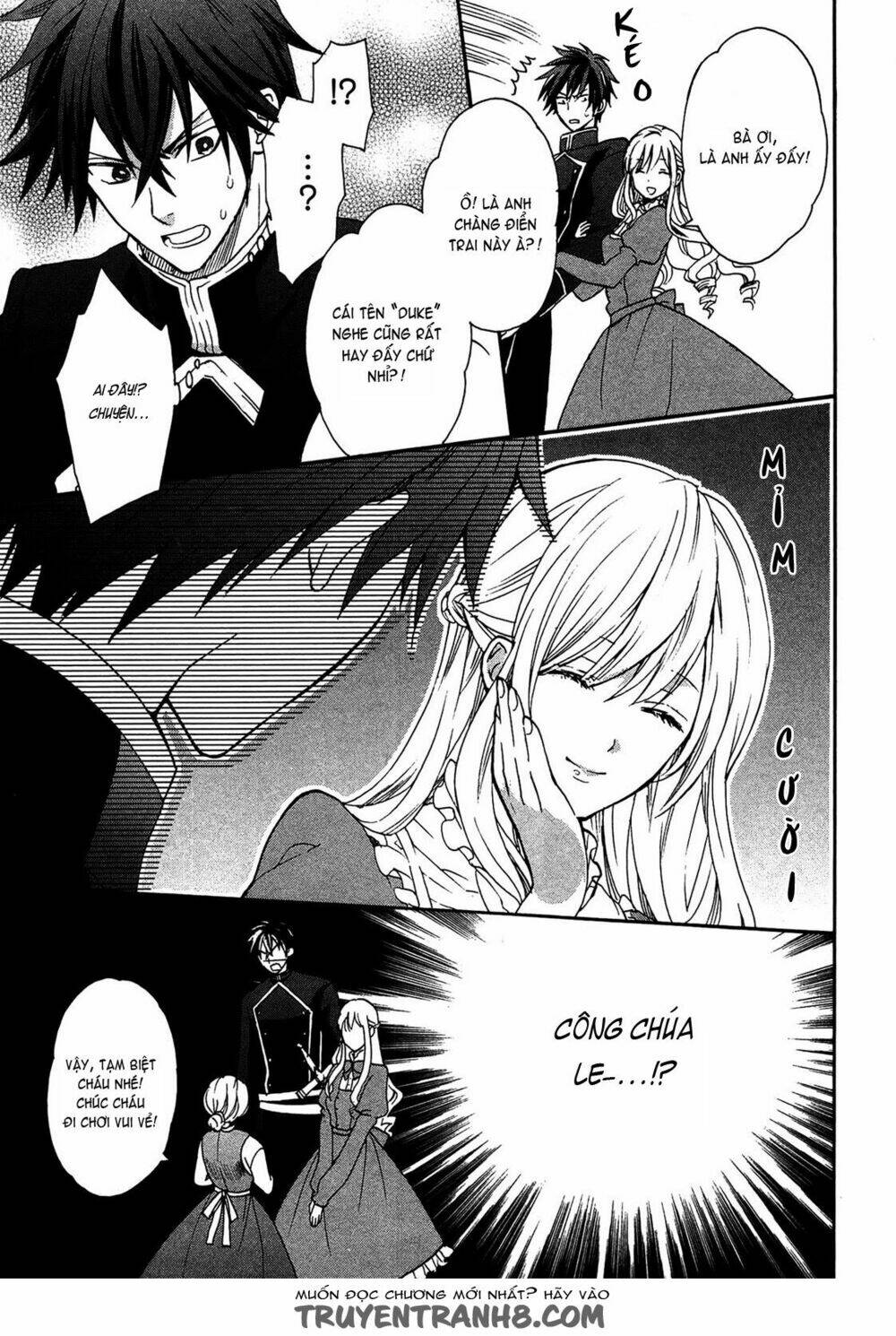 Okobore Hime To Entaku No Kishi Chương 1 Ảnh 15